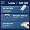 爱国者（aigo）8GB USB2.0 U盘 U212银色 金属微笑办公系列U盘 实拍图