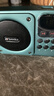 山水（SANSUI）M39收音机老人老年人充电插卡迷你小音箱便携式随身听FM调频广播音响蓝牙音箱音乐播放器 蓝色 实拍图