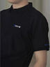 昕衣季夏季polo衫工作服工衣定制t恤刺绣文化高端短袖服装衣服印字logo 经典黑 XL 实拍图