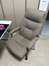 顾全C570电脑椅人体工学椅家用舒适可躺办公椅久坐不累老板椅 咖色 实拍图