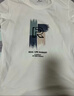 JEANSWEST LIFE真维斯纯棉长袖t恤男重磅亲肤圆领内搭潮牌外穿衣服青少年打底衫A 实拍图