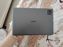 宏碁（acer）平板电脑pad 10.1吋高清全面屏4G插卡全网通话低蓝光护眼娱乐8核6G+128G灰A310 实拍图