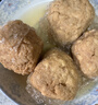 珍百年红烧狮子头2斤四喜丸子半成品加热即食猪肉丸高端预制菜 实拍图