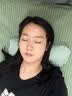 医川夏季艾草凉席枕养生艾灸颈椎枕睡眠肩颈骨头枕可拆卸护颈枕头 实拍图