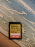 闪迪（SanDisk）64GB SD内存卡 4K V30 U3 C10 相机存储卡 读速170MB/s 写速80MB/s 高速连拍 微单/单反相机 实拍图