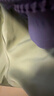 真维斯（Jeanswest）短袖衬衫女夏季上衣法式蝴蝶结气质女士职业穿搭衬衣绿色XL 实拍图
