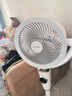 艾美特（AIRMATE）【小暴风PRO】空气循环扇家用大风力摇头电风扇卧室安静轻音小风扇桌面台式节能落地扇电扇 X231 实拍图