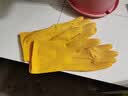 【百万家庭首选】加厚洗碗乳胶皮手套防水耐磨厨房家务用清洁劳保 90%用户首选【M码】掌宽8-9cm 囤货款【10双】全年无忧/均价低至1.9每双 实拍图