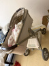 哈卡达妙灵婴儿车0-3岁用折叠可坐可躺高景观双向溜娃婴儿推车遛娃神器 【Pro+版】单车+睡篮大象灰 实拍图