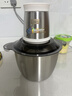 利仁（Liven）纯铜电机绞肉机 不锈钢杯绞馅机家用料理机辅食机绞菜约3L多功能一体机搅拌机电动切菜机JRJ-S3592 实拍图