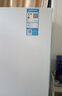 美的（Midea）186升二门冰箱白色租房小型家用电冰箱风冷无霜两门小冰箱租房不占地一级能效以旧换新MR-196W 实拍图