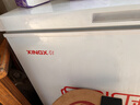 星星（XINGX）200L单温家用小型冰柜 大容量减霜保鲜净味节能一级能效冰箱冷藏冷冻两用冷柜BD/BC-200QJ国家补贴 实拍图