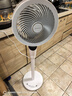 艾美特（AIRMATE）【天鹅MAX】空气循环扇直流变频家用大风力电风扇卧室轻音一级能效负离子净化语音落地扇 SRDI151 实拍图