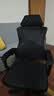 锦汐 电脑椅家用办公椅子靠背人体工学椅学习转椅老板座椅游戏电竞椅 【可后躺+乳胶】黑框黑网-焕新款 实拍图