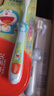 舒客宝贝儿童牙刷4支装（6-12岁）健齿密柔小刷头牙刷软毛护龈(颜色随机） 实拍图