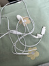 Apple/苹果 EarPods USB-C有线耳机 type-c有线耳机苹果耳机 苹果17有线耳机笔记本耳机游戏音乐 实拍图