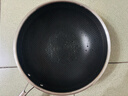 炊大皇炒锅304不锈钢有钛炒菜锅煎锅平底不粘炒锅32cm 可立可视盖不挑灶 实拍图