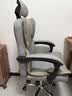 奥伦福特 电脑椅办公椅子电竞椅家用人体工学椅老板椅主播靠背椅皮革转椅 创意工学椅-灰+含乳胶垫【二代升级】 实拍图
