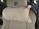 米汤（rice soup）汽车头枕车用护颈枕车载座椅办公室腰靠垫5A抗菌开车护腰久坐神器 实拍图