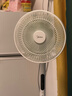 美的（Midea）【幸运草安睡1S】一级能效直流变频声控电风扇家用遥控卧室静音落地扇台式桌面抗菌大风力转页扇 实拍图