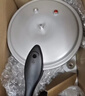 双喜高压锅铝合金燃气电磁炉通用防爆家用压力锅28CM/11.5L【蒸格款】 实拍图