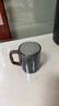泥也水杯玻璃杯子马克杯茶杯个人专用高端家用办公室喝水杯无铅玻璃杯 实拍图
