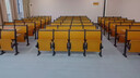 大学教室连排阶梯椅学生折叠课桌椅报告厅会议室剧院阶梯联排椅子 前排定制 实拍图