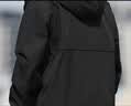 JEEP吉普夹克男士外套春秋季冲锋休闲宽松工装衣服男装 黑色 XL 实拍图