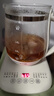 九阳（Joyoung） 养生壶1.5L茶具电茶壶煮茶壶花茶壶玻璃煮茶器煎药壶中药锅药膳电水壶烧水壶 DGD1506BQ【超高性价比断货款】 1.5L 实拍图