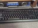 双飞燕（A4TECH）KB-8 104键有线办公键盘鼠标套装USB电脑通用PS2圆口商务家用轻音防水套件 KB-8A USB接口 实拍图