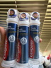高露洁（Colgate）【孙颖莎同款】欧洲进口卓效防蛀直立按压泵式牙膏130g*3含氟健齿 实拍图