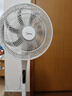 美的（Midea）【闪拆系列】一键闪电拆装直流变频家用语音电风扇一级能效轻音落地扇大风力卧室立式电扇SDJ30BC 实拍图