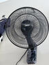 美的（Midea）壁扇 挂壁电风扇家用七叶遥控风扇食堂餐厅商用电扇摇头工业壁挂式工程扇 FWA35WAR 实拍图