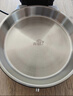 美的（Midea）小钢炮电饼铛有钛0涂层不锈钢2026年新款 家用小型40mm加大加深双面加热烙饼锅电煎锅京东自营S3ti 实拍图