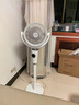 艾美特（AIRMATE）【小暴风PRO】空气循环扇家用大风力摇头电风扇卧室安静轻音小风扇桌面台式节能落地扇电扇 X231 实拍图