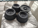 初舍（CHUSHE）洗衣机底座架子脚垫防滑防震防抖通用型滚筒冰箱垫专用支架可移动 实拍图