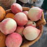 京鲜生 河北春雪桃 水蜜桃 鲜桃子 3斤装 单果150g+  生鲜水果 实拍图