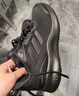 阿迪达斯（adidas）男鞋26夏季新款运动鞋轻便缓震透气网面低帮耐磨缓震跑步鞋子男 黑武士跑步鞋/透气/主推/偏小半码/拍前联系客服推荐 42 (260mm) 实拍图