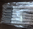 百乐（PILOT）【热门商品】P500金标黑色中性笔0.5签字笔商务水笔直液式走珠笔学生考试刷题高颜值文具套装 6支 实拍图