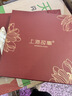 上海故事真丝丝巾100%桑蚕丝小方巾女檀木梳围巾礼盒妈妈生日母亲节礼物 实拍图