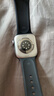 Apple/苹果 Watch S11 智能手表GPS款42毫米深空灰色铝金属表壳黑色运动型表带S/M MEUG4CH/B 实拍图