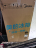 美的（Midea）186升二门冰箱白色租房小型家用电冰箱风冷无霜两门小冰箱租房不占地一级能效以旧换新MR-196W 实拍图
