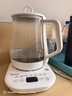 美的（Midea）养生壶 1.5L全自动煮茶壶24h预约烧水壶12小时智能恒温 11档控温电热水壶MK-Y12Q 实拍图