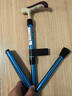 鱼跃（yuwell）五节拐棍YU838铝合金拐杖手杖助行器可折叠防滑便携老人助步器 实拍图