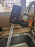 美的（Midea）净水器水龙头过滤器家用自来水滤水器直饮前置过滤器厨房卫生间通用除水垢除余氯双出水可清洗滤芯 一机三芯【两年免换滤芯】 实拍图