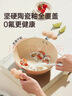 炊大皇炒锅不粘锅易洁陶瓷户外便携双耳炒菜锅20cm磁炉通用MC20SE 实拍图