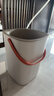 禧天龙茶水桶废水滤茶桶茶渣茶叶泡茶水桶排水厨房干湿分离垃圾桶 正方形茶渣桶 晨雾 无盖 9.8L 实拍图