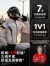 TDGO摩托车手套骑行机车手套防寒保暖防风防水骑士装备防摔男女手套 秋季薄款-黑色-透气/PE护壳 XL(适合掌宽10-12CM) 实拍图