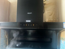 名气（MQ）【小黑翼Pro A5508H】顶侧双吸27风量大吸力 上门安装 以旧换新家用抽吸油烟机【可搭燃气灶】 实拍图