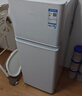 TCL118L单门冰箱二级能效直冷小户型白色小冰箱节能低噪小型出租房迷你家用电冰箱R118L3-A以旧换新 实拍图